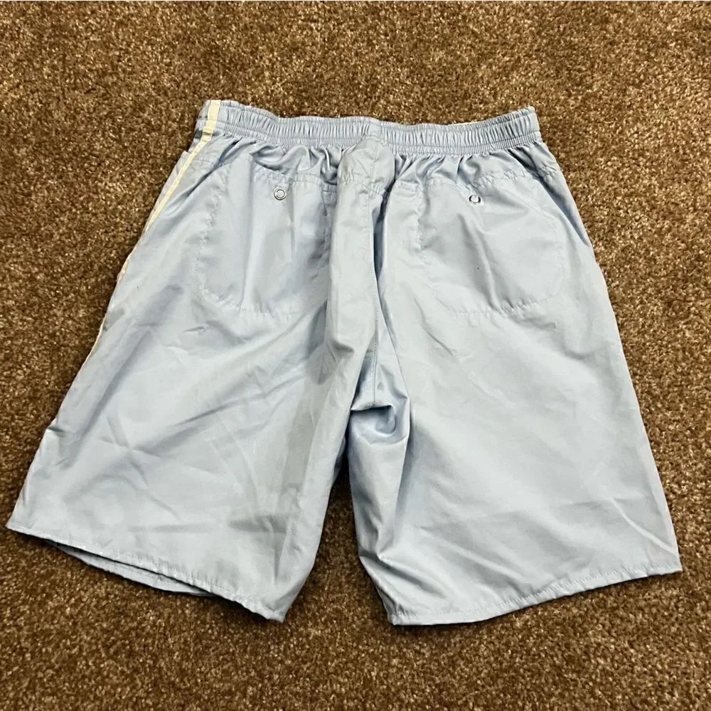 Vintage Nike Powder Blue Shorts - Picture 3 of 5